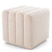 Square Channel Stitched Stool Bente