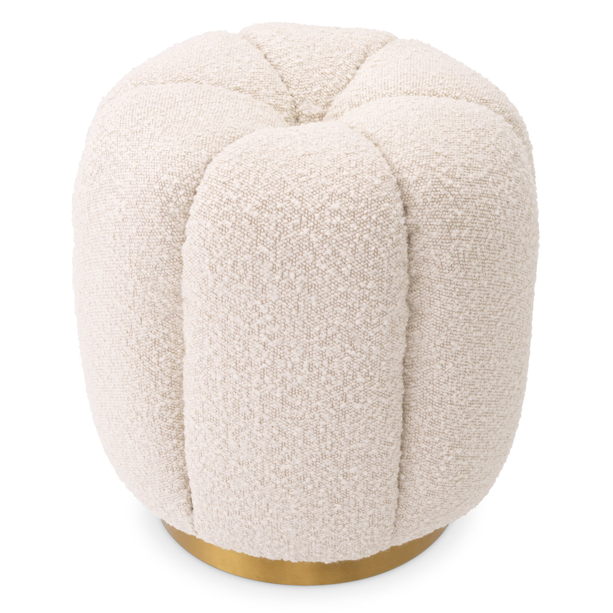 Modern Boucle Stool Orchanic