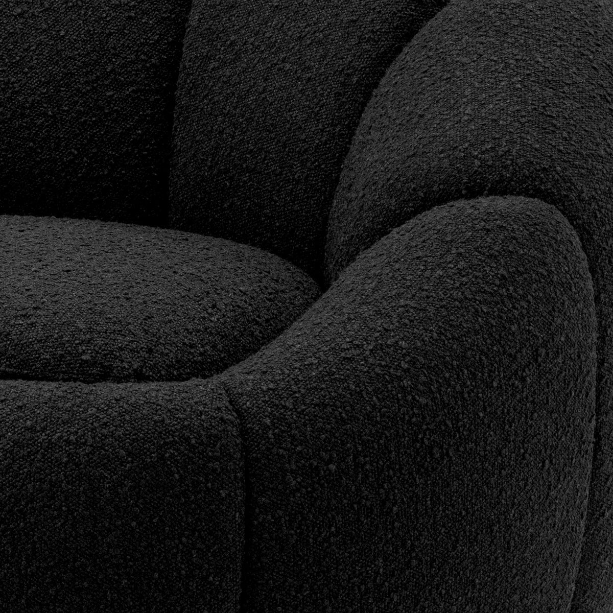 Boucle Swivel Chair Inger | Eichholtz Miami