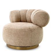 Round Modern Swivel Chair Phedra | Eichholtz Miami