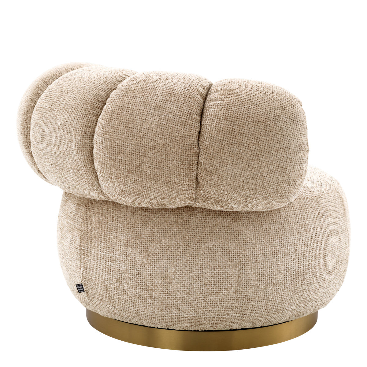 Round Modern Swivel Chair Phedra | Eichholtz Miami
