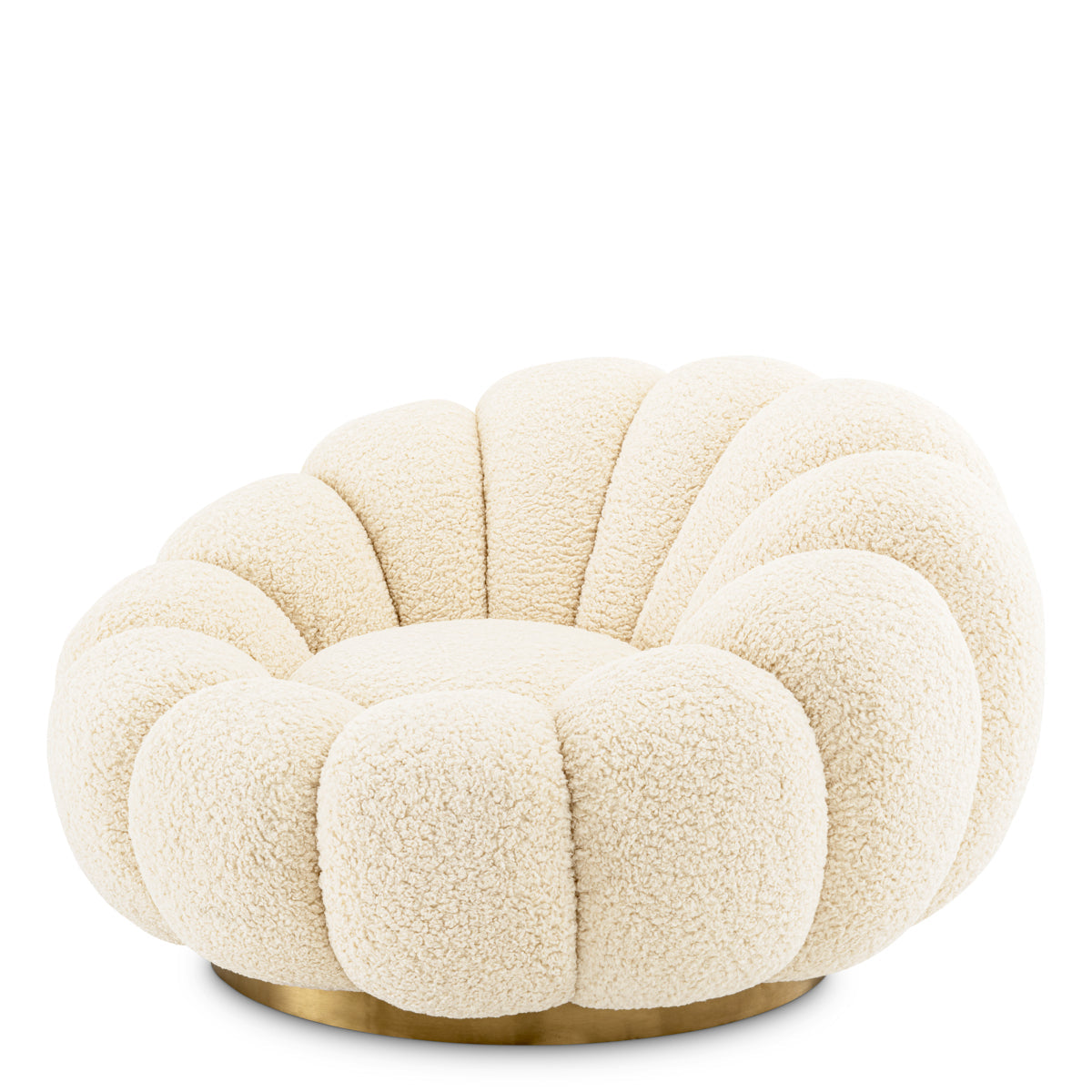 Flower Design Swivel Chair Mello | Eichholtz Miami