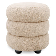 Upholstered Accent Stool Tulum