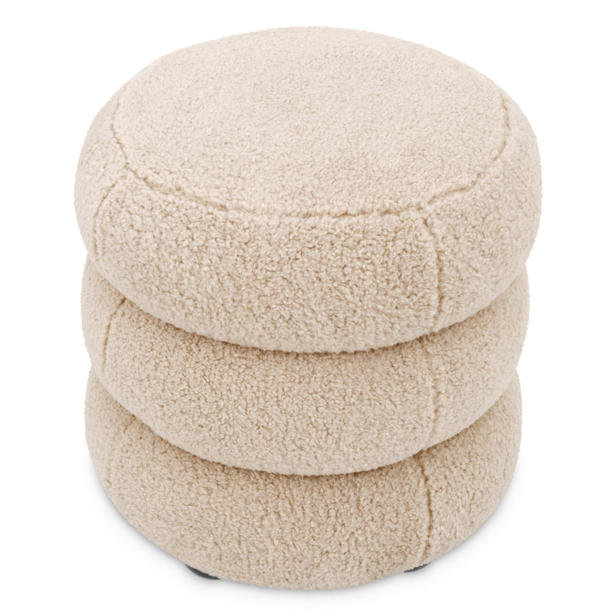 Upholstered Accent Stool Tulum