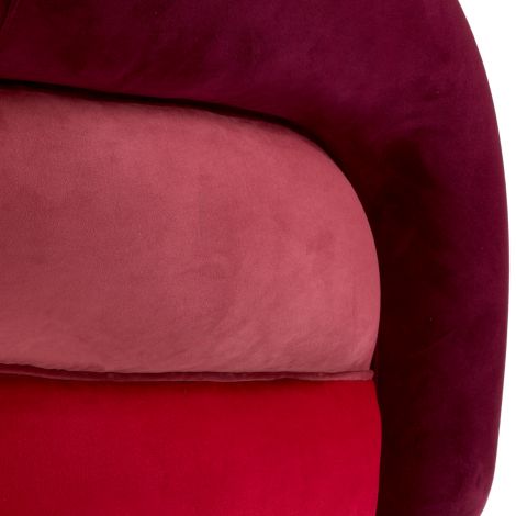 Curved Swivel Armchair Novelle | Eichholtz Miami