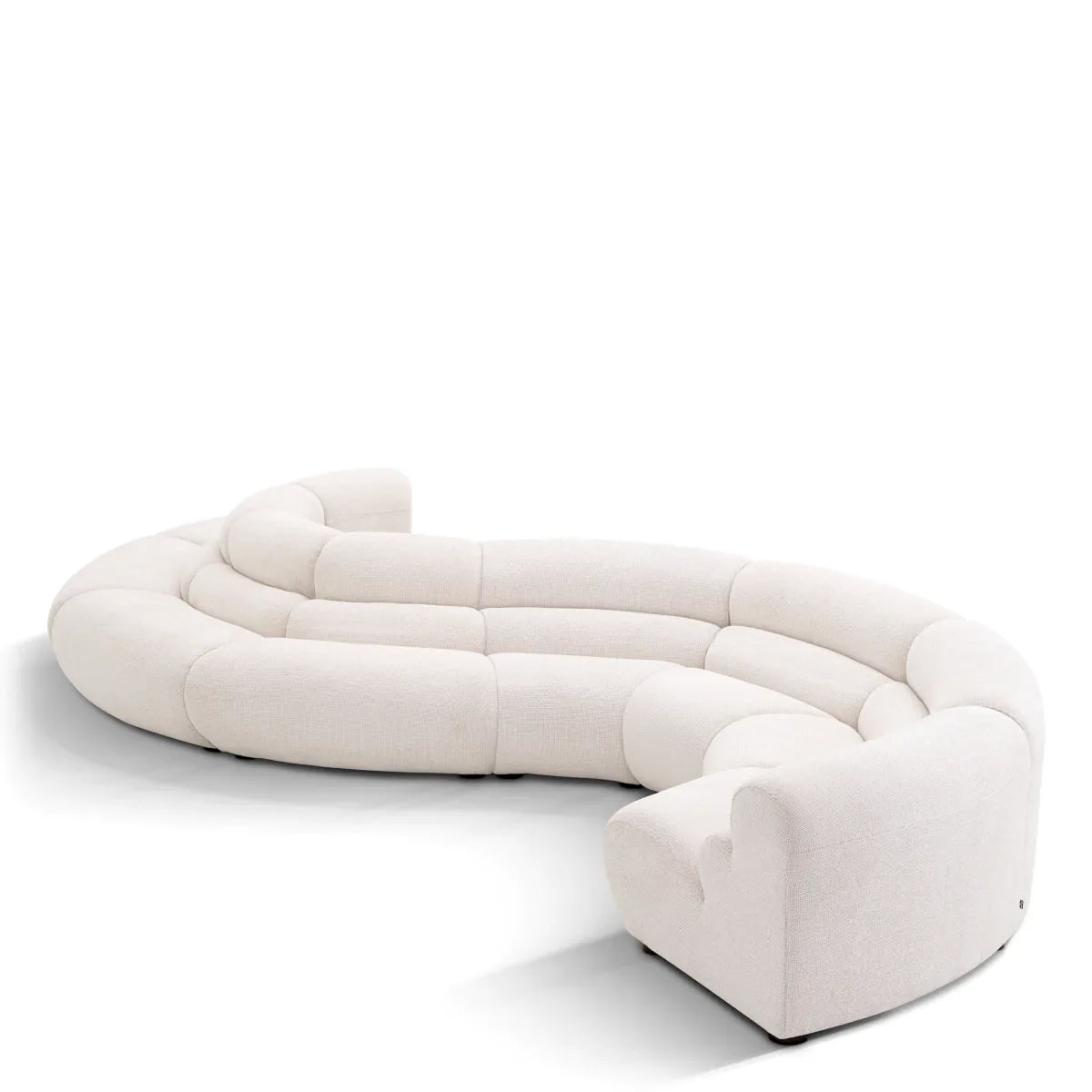 Off-White Modular Sofa Lindau