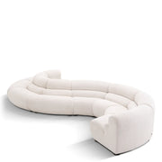 Off-White Modular Sofa Lindau