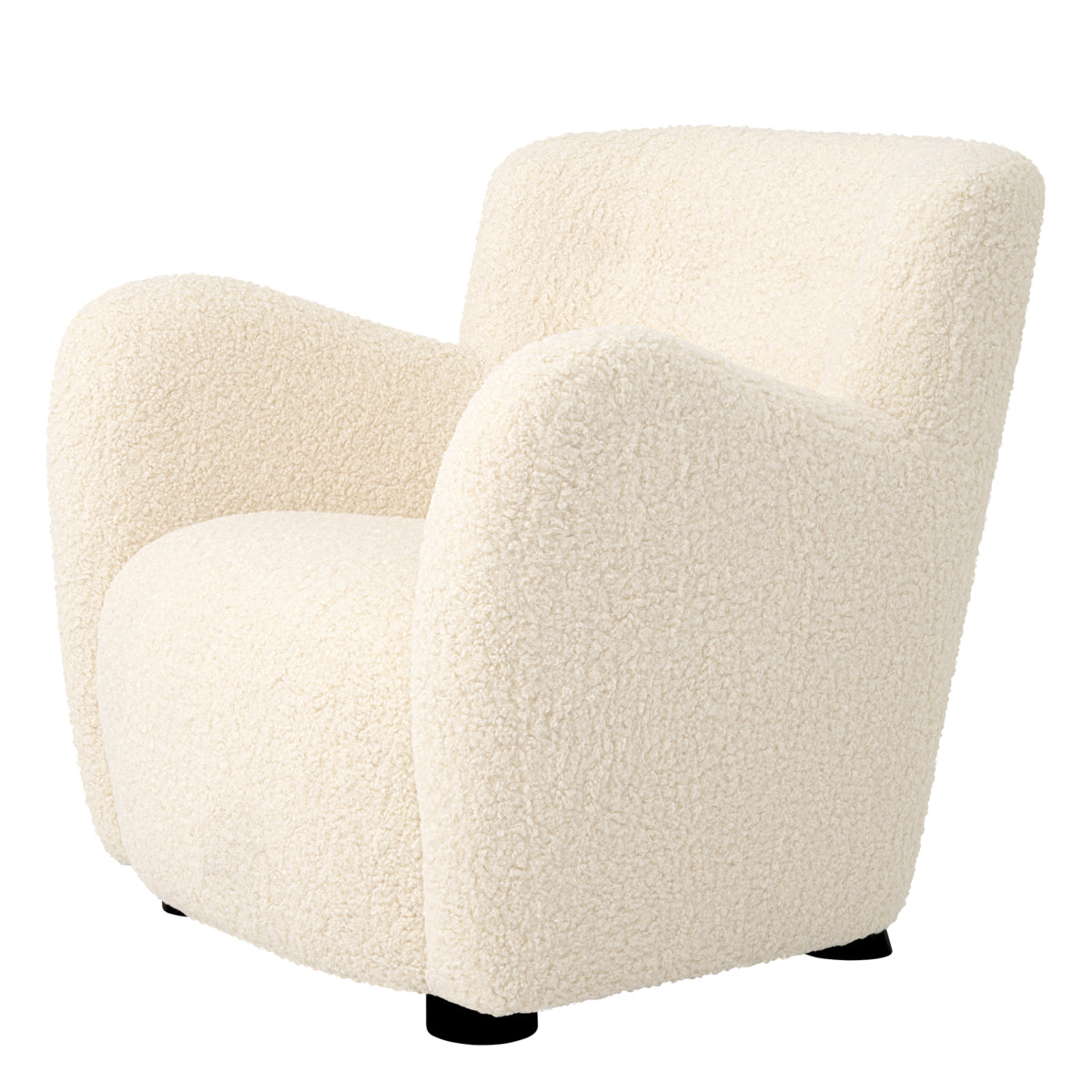 Button Back Accent Chair Bixby | Eichholtz Miami