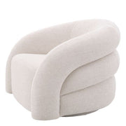 Curved Swivel Armchair Novelle | Eichholtz Miami