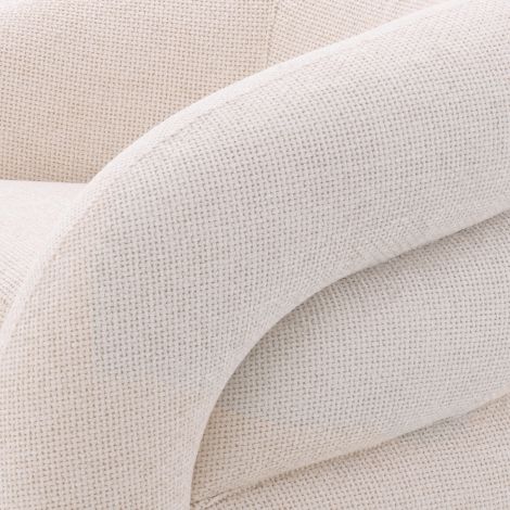 Curved Swivel Armchair Novelle | Eichholtz Miami