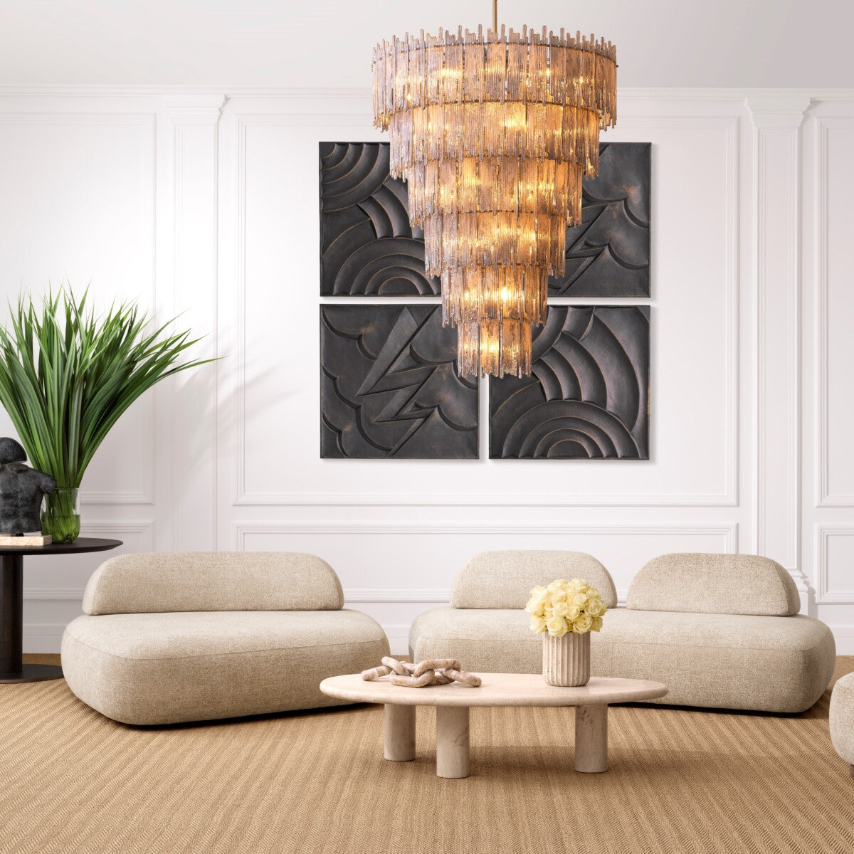 Curve Modular Sofa Residenza | Eichholtz Miami