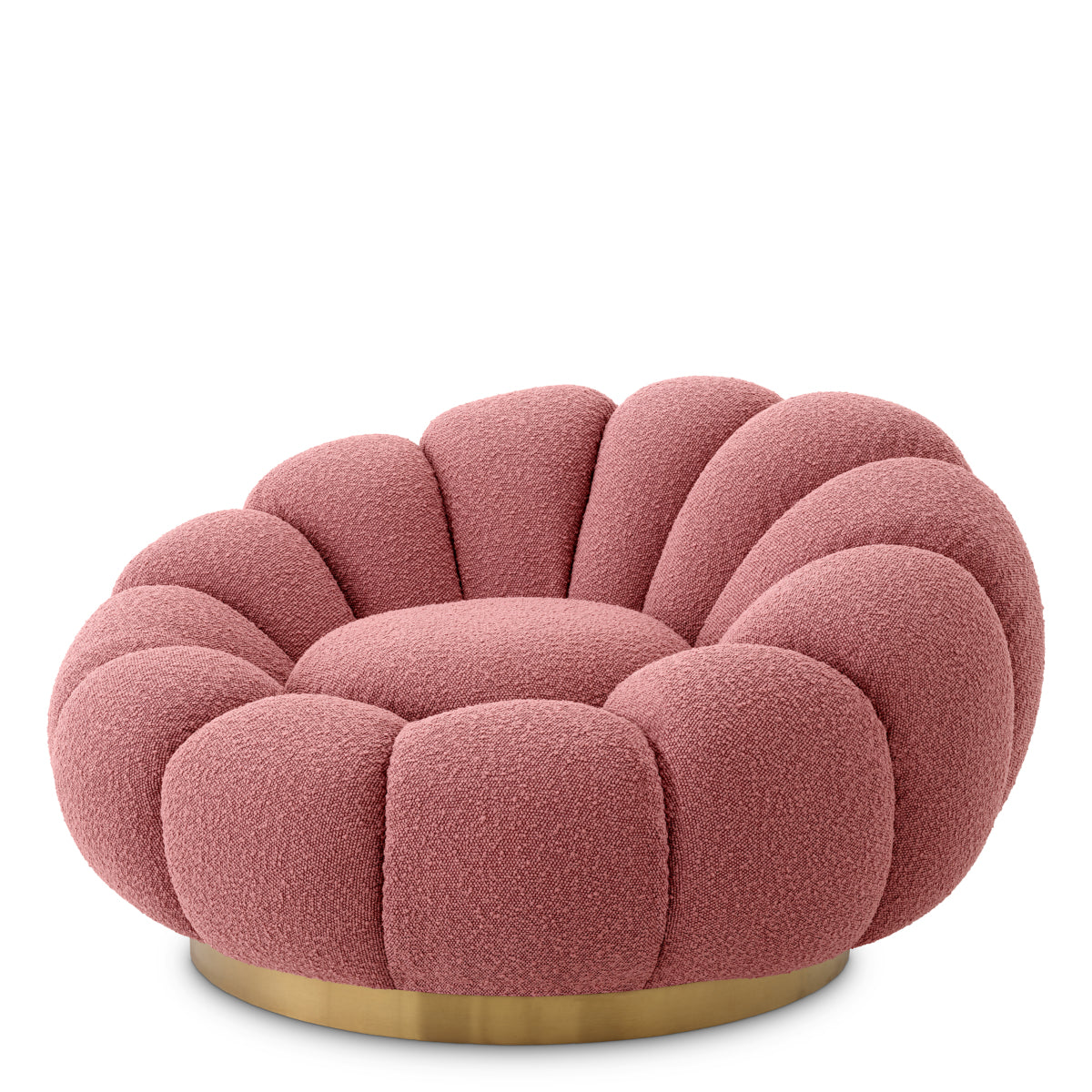 Flower Design Swivel Chair Mello | Eichholtz Miami