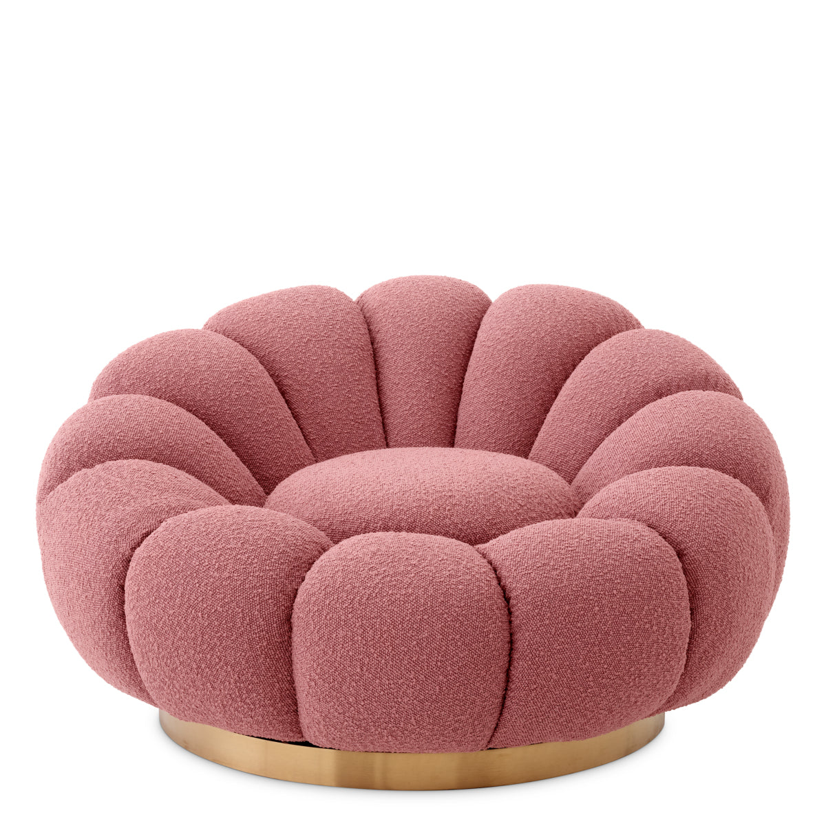 Flower Design Swivel Chair Mello | Eichholtz Miami