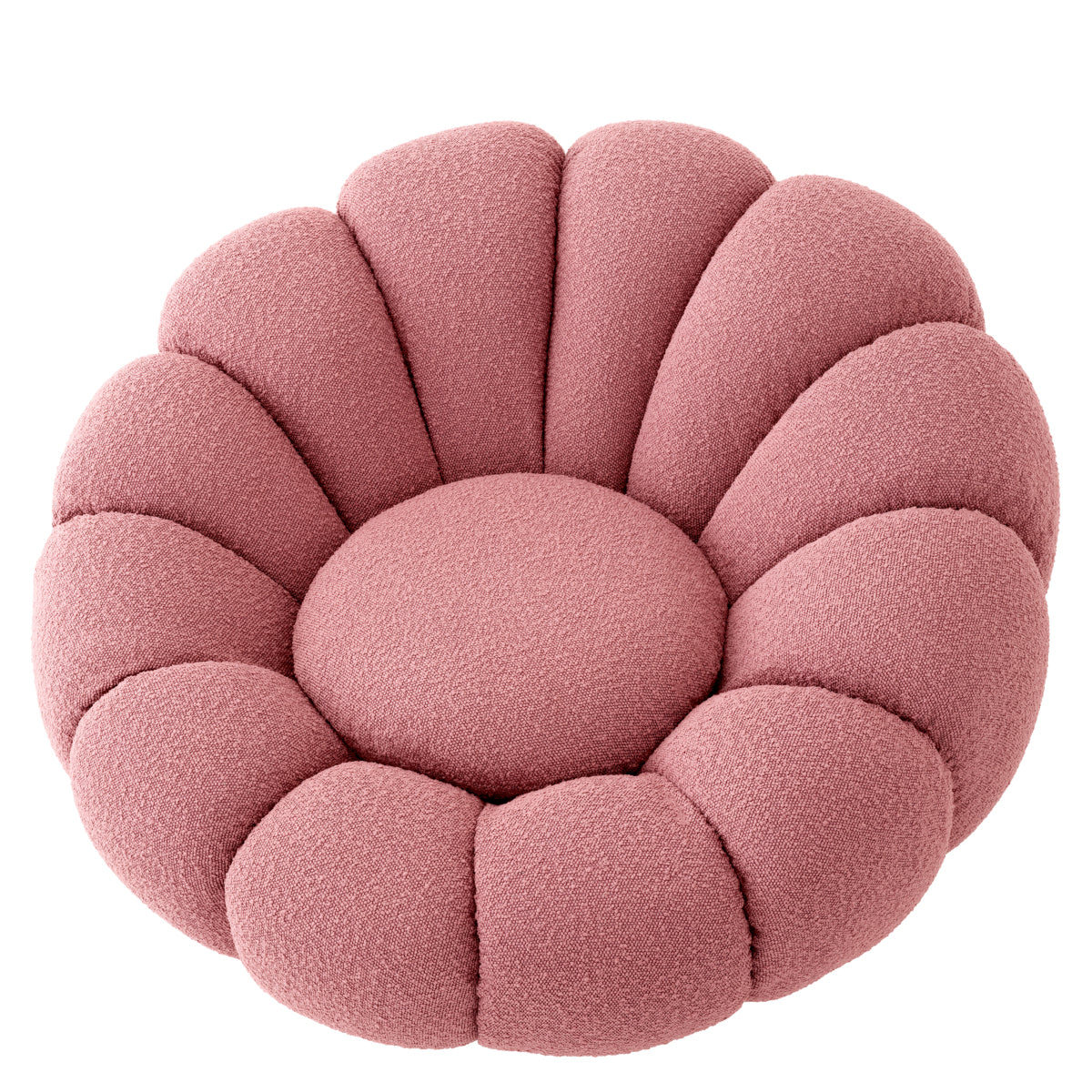 Flower Design Swivel Chair Mello | Eichholtz Miami