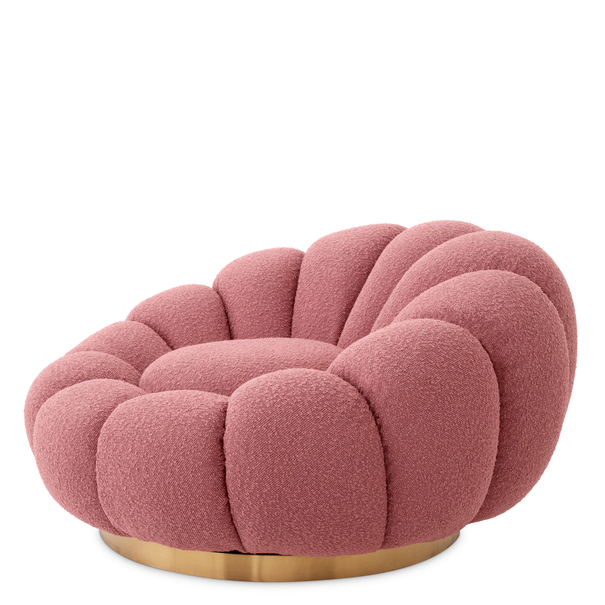 Flower Design Swivel Chair Mello | Eichholtz Miami