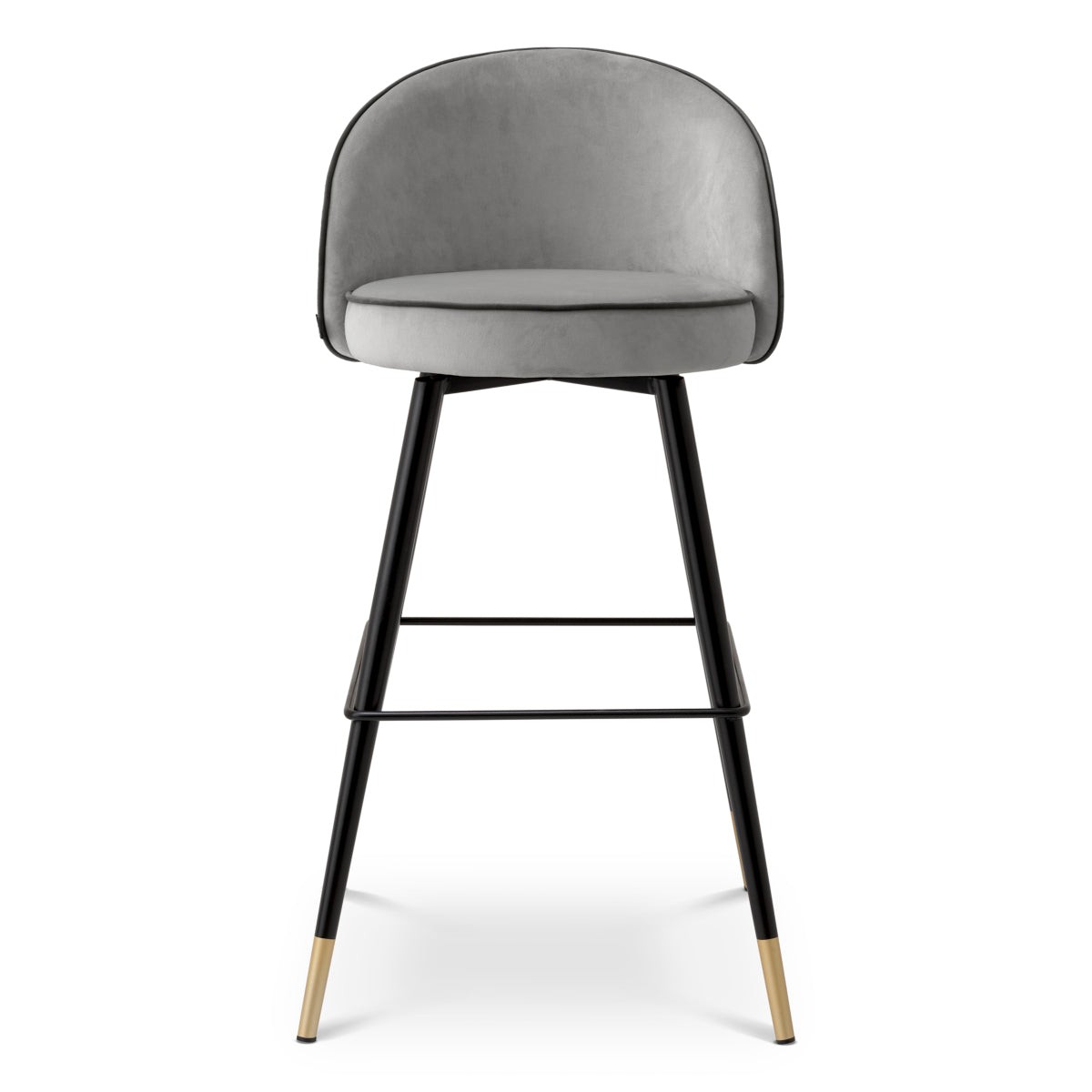 Curved Back Bar Stools Set (2) Cooper | Eichholtz Miami