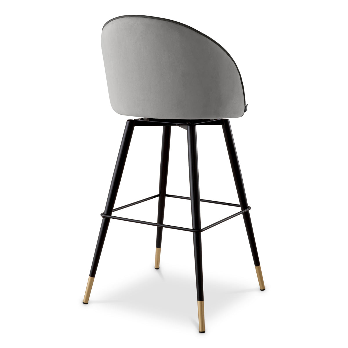 Curved Back Bar Stools Set (2) Cooper | Eichholtz Miami
