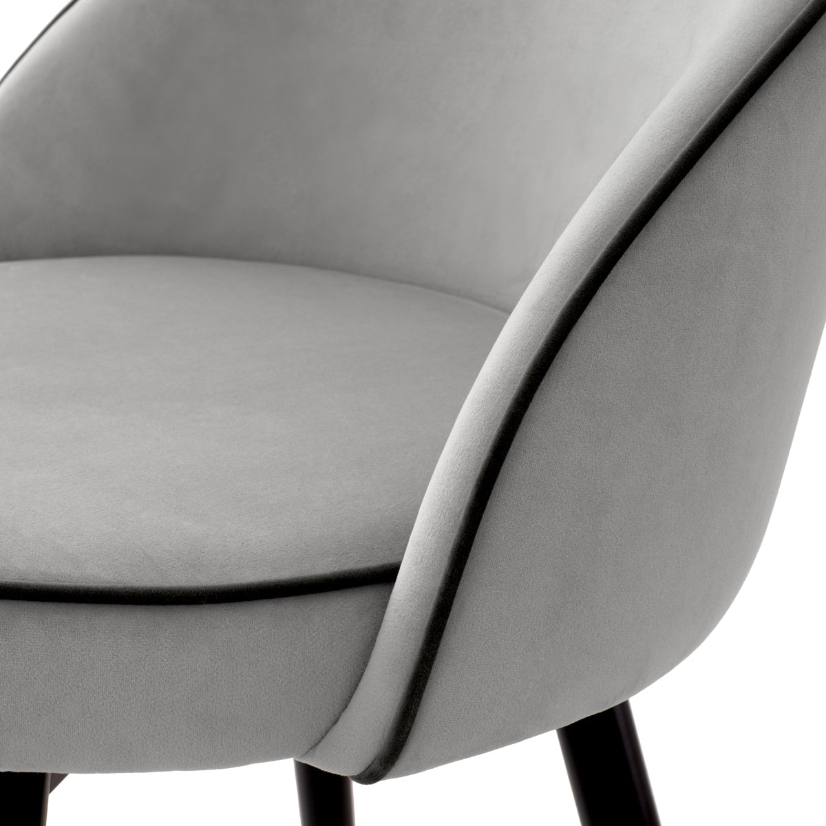 Curved Back Bar Stools Set (2) Cooper | Eichholtz Miami