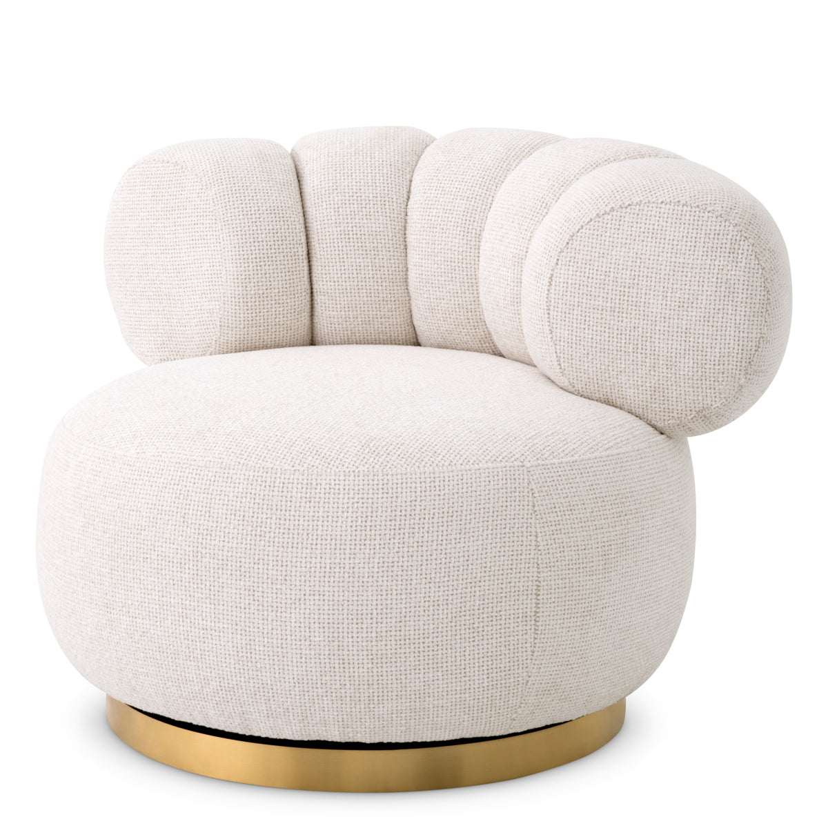 Round Modern Swivel Chair Phedra | Eichholtz Miami
