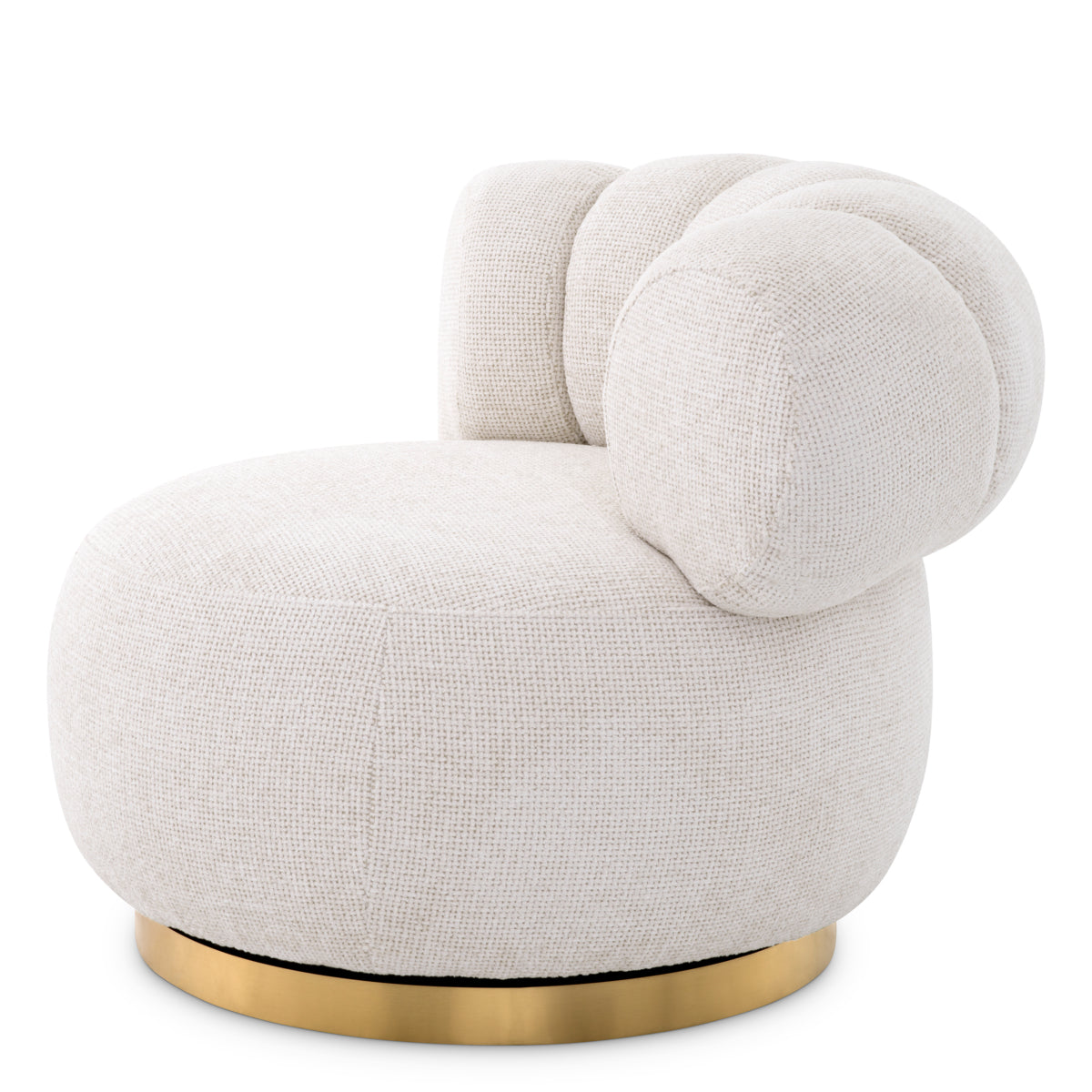 Round Modern Swivel Chair Phedra | Eichholtz Miami