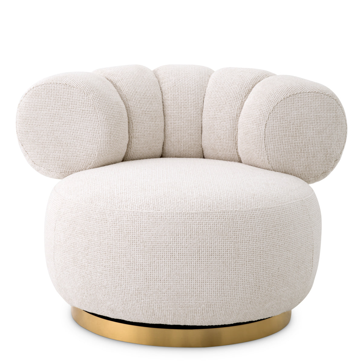 Round Modern Swivel Chair Phedra | Eichholtz Miami