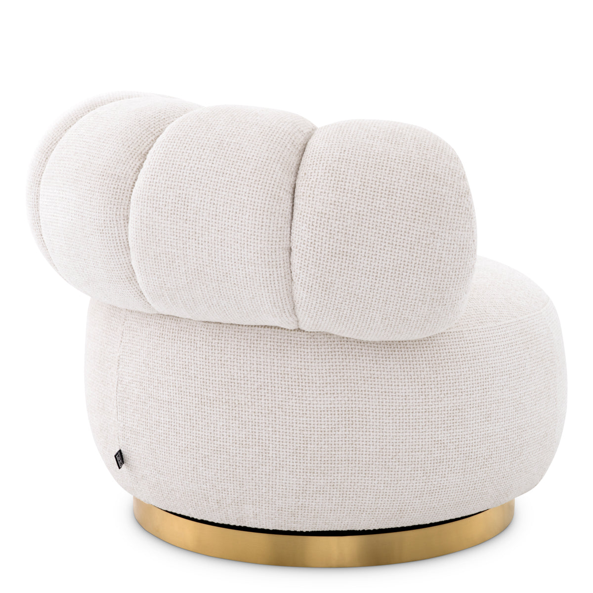 Round Modern Swivel Chair Phedra | Eichholtz Miami