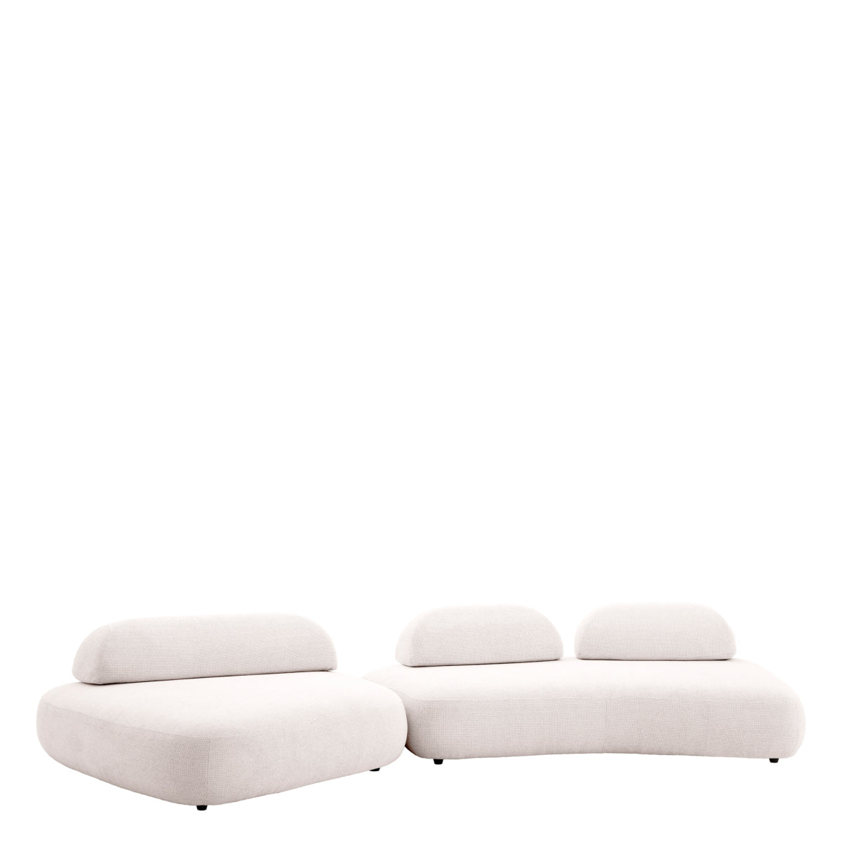 Curve Modular Sofa Residenza | Eichholtz Miami