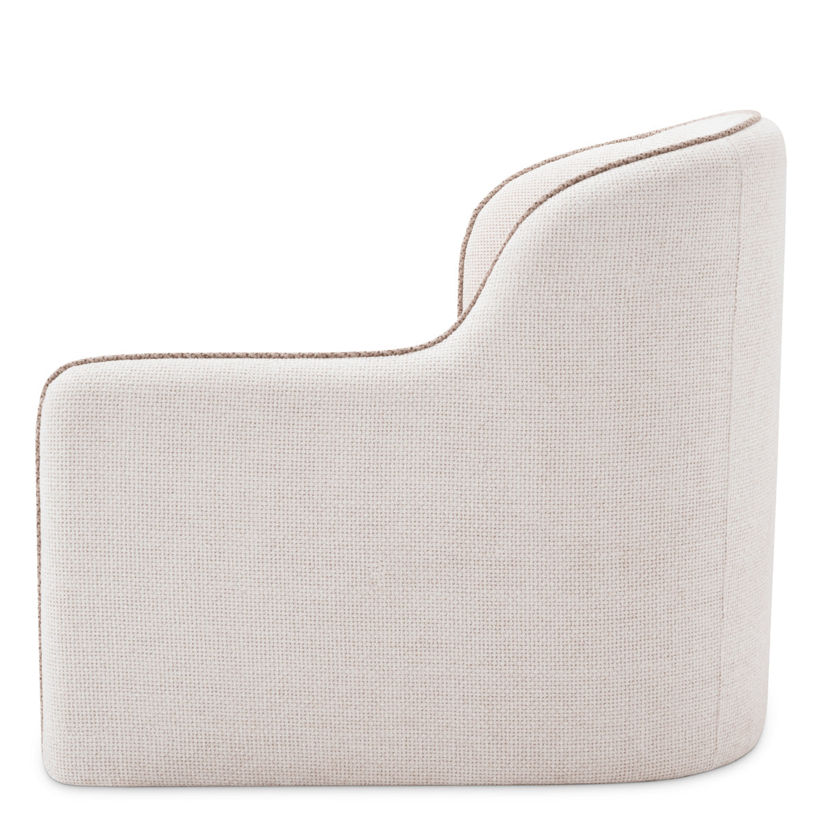 Off White Accent Chair Barrier | Eichholtz Miami