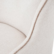 Off White Accent Chair Barrier | Eichholtz Miami