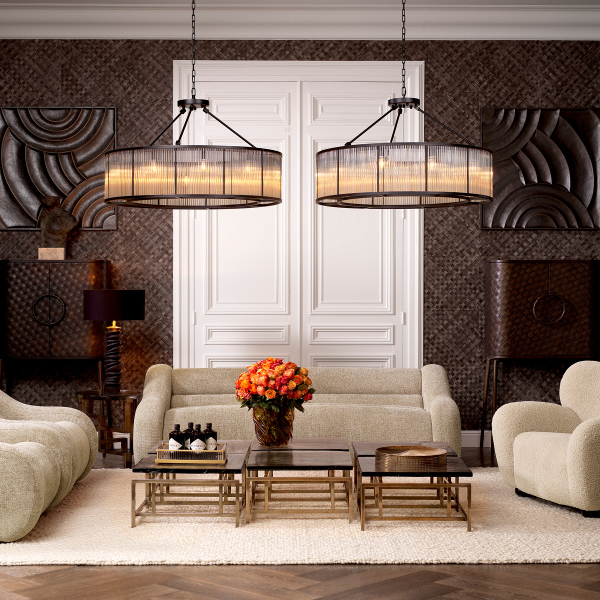 Sand Hue Chair Thames | Eichholtz Miami
