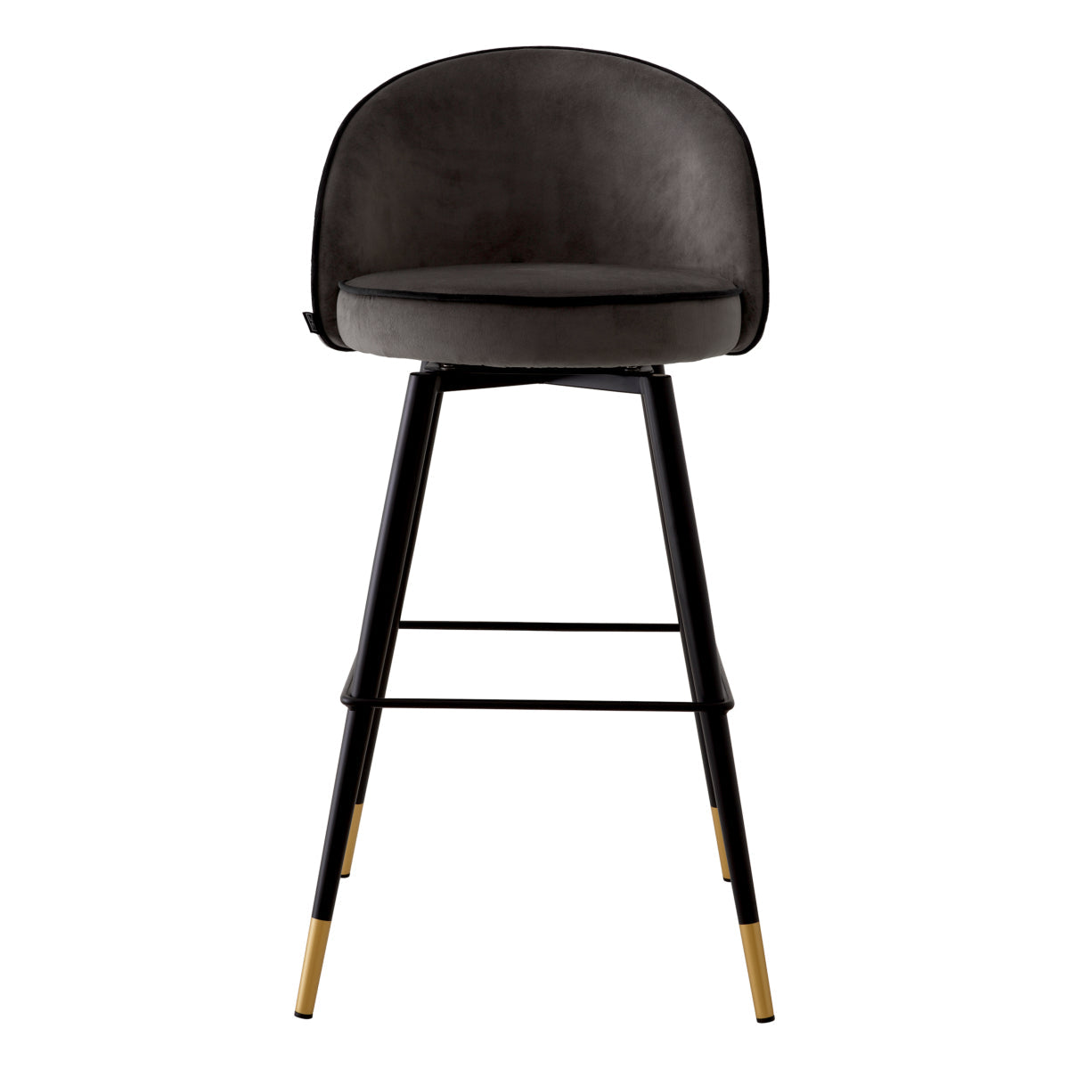 Curved Back Bar Stools Set (2) Cooper | Eichholtz Miami