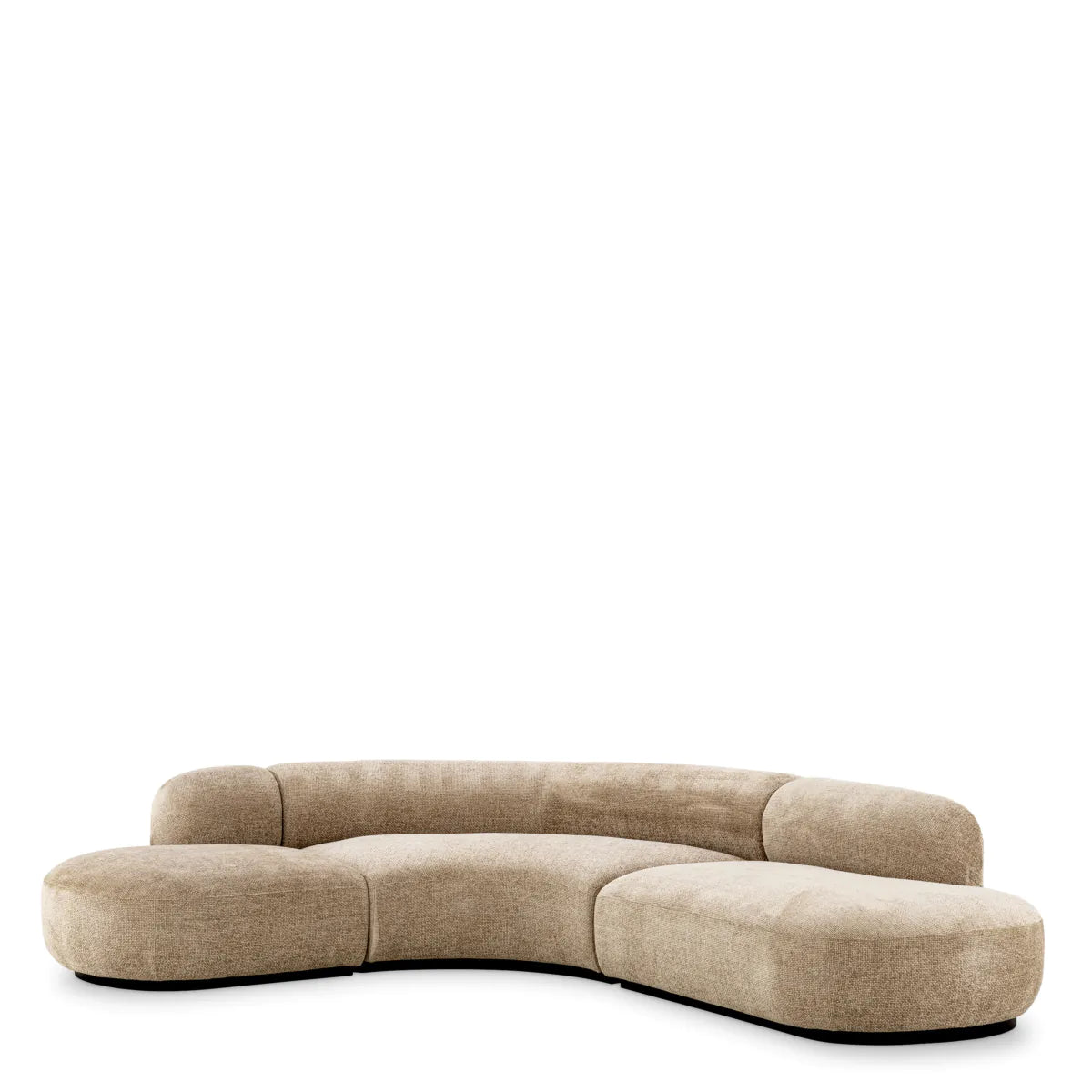 Modern Curved Sofa L Bjorn | Eichholtz Miami
