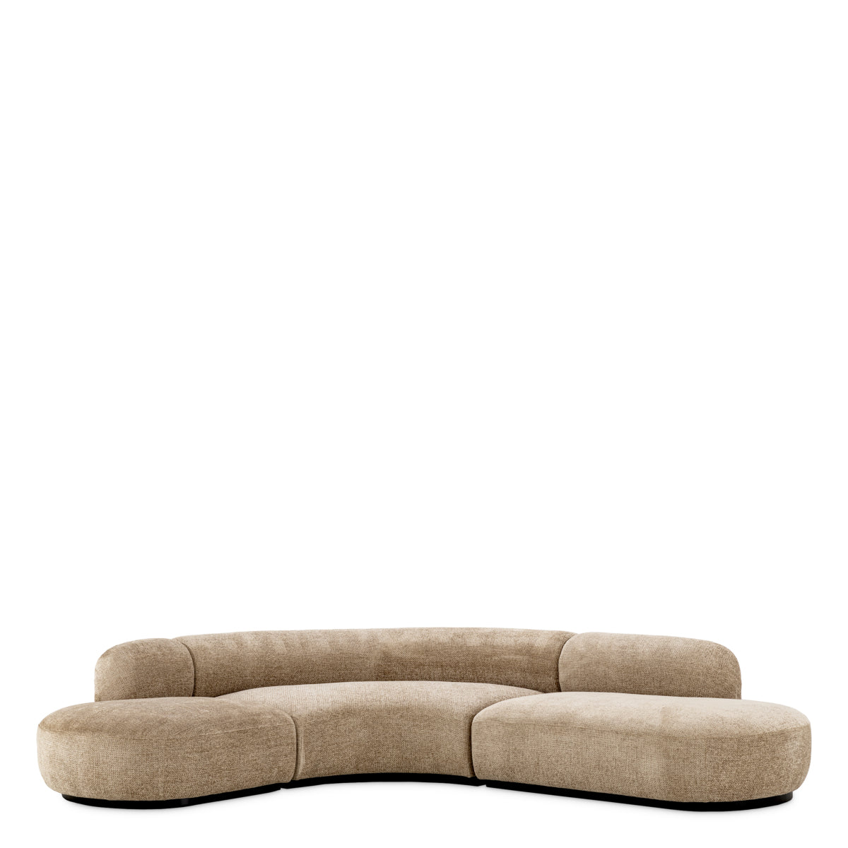Modern Curved Sofa L Bjorn | Eichholtz Miami