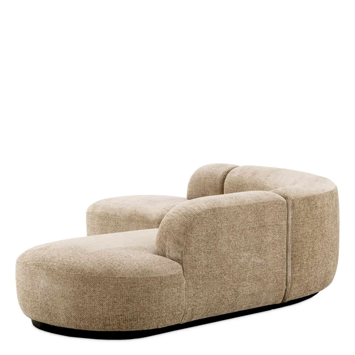 Modern Curved Sofa L Bjorn | Eichholtz Miami
