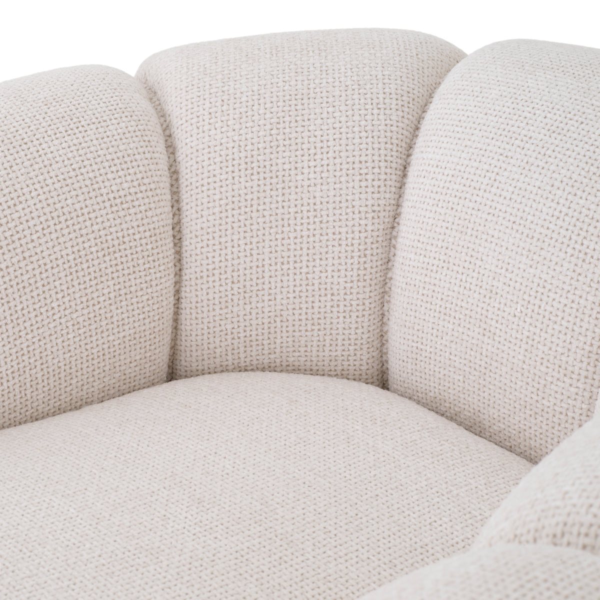 Off-White Swivel Chair Sunset | Eichholtz Miami