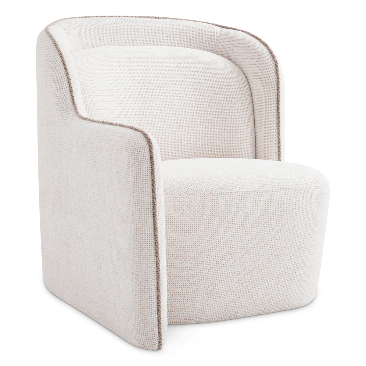 Off White Accent Chair Barrier | Eichholtz Miami