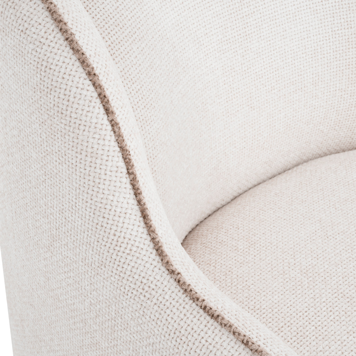 Off White Accent Chair Barrier | Eichholtz Miami