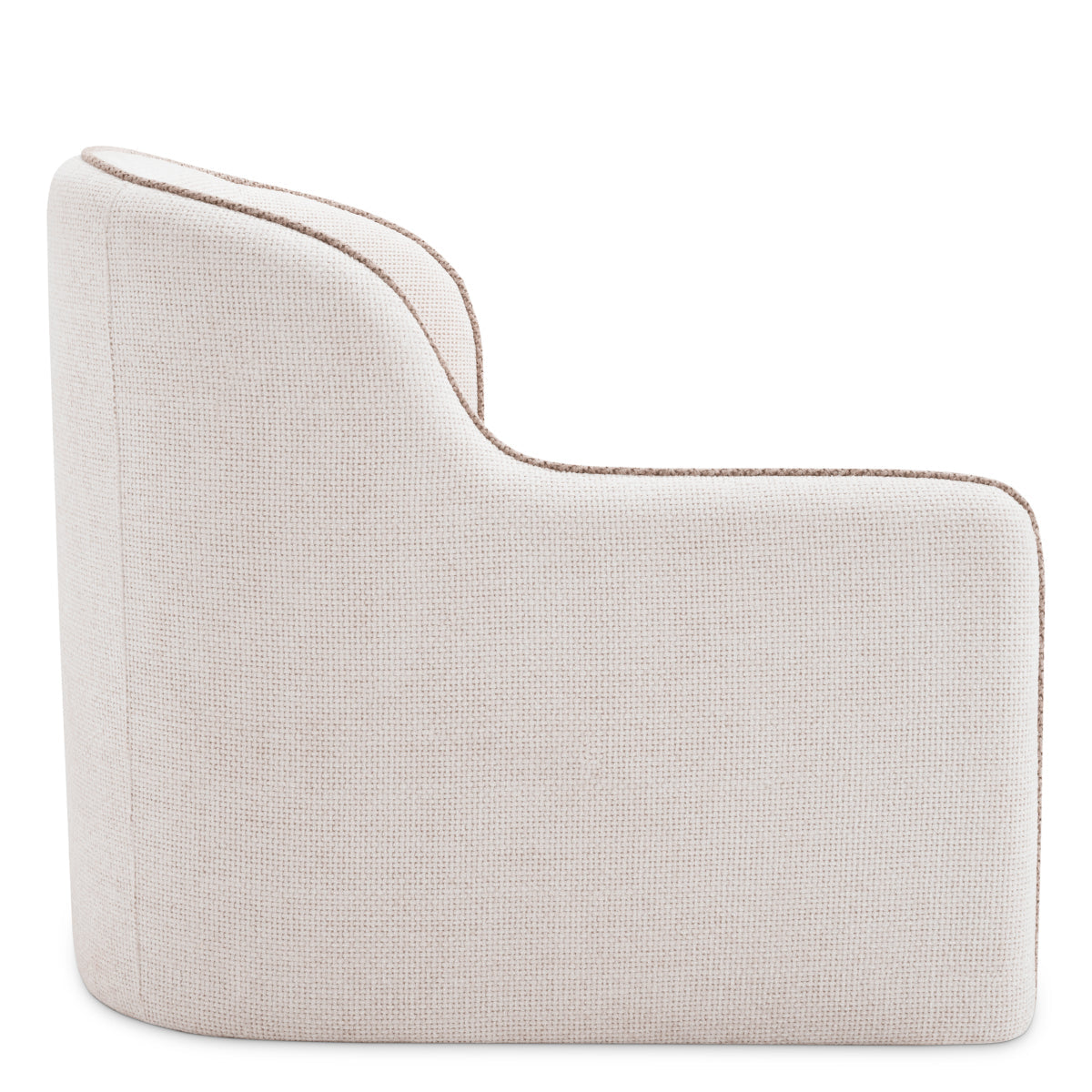 Off White Accent Chair Barrier | Eichholtz Miami