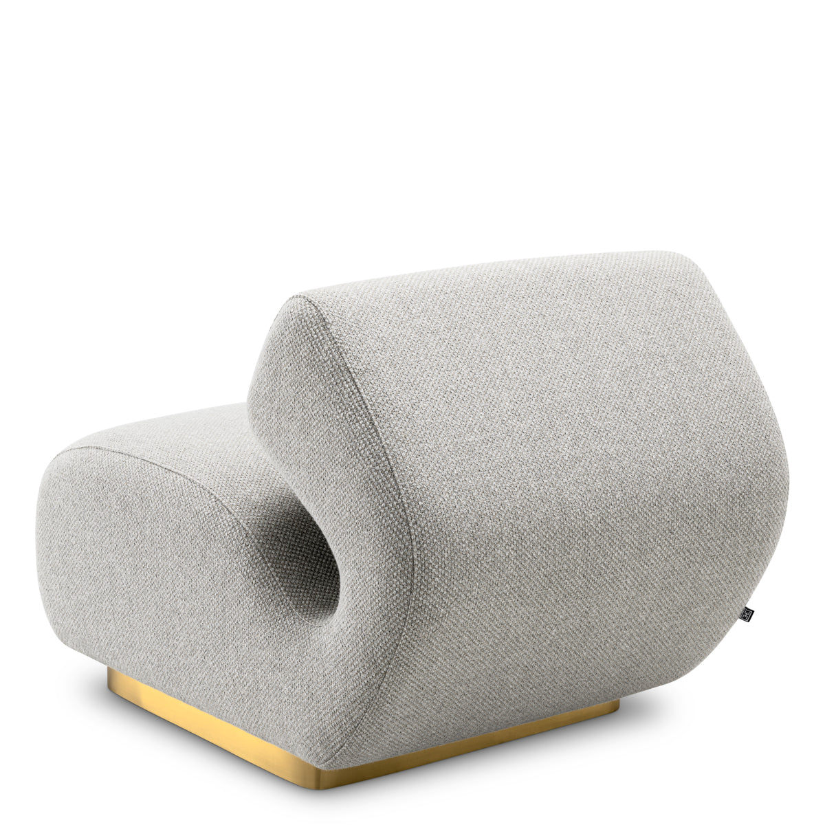 Gray Accent Chair Sansome | Eichholtz Miami
