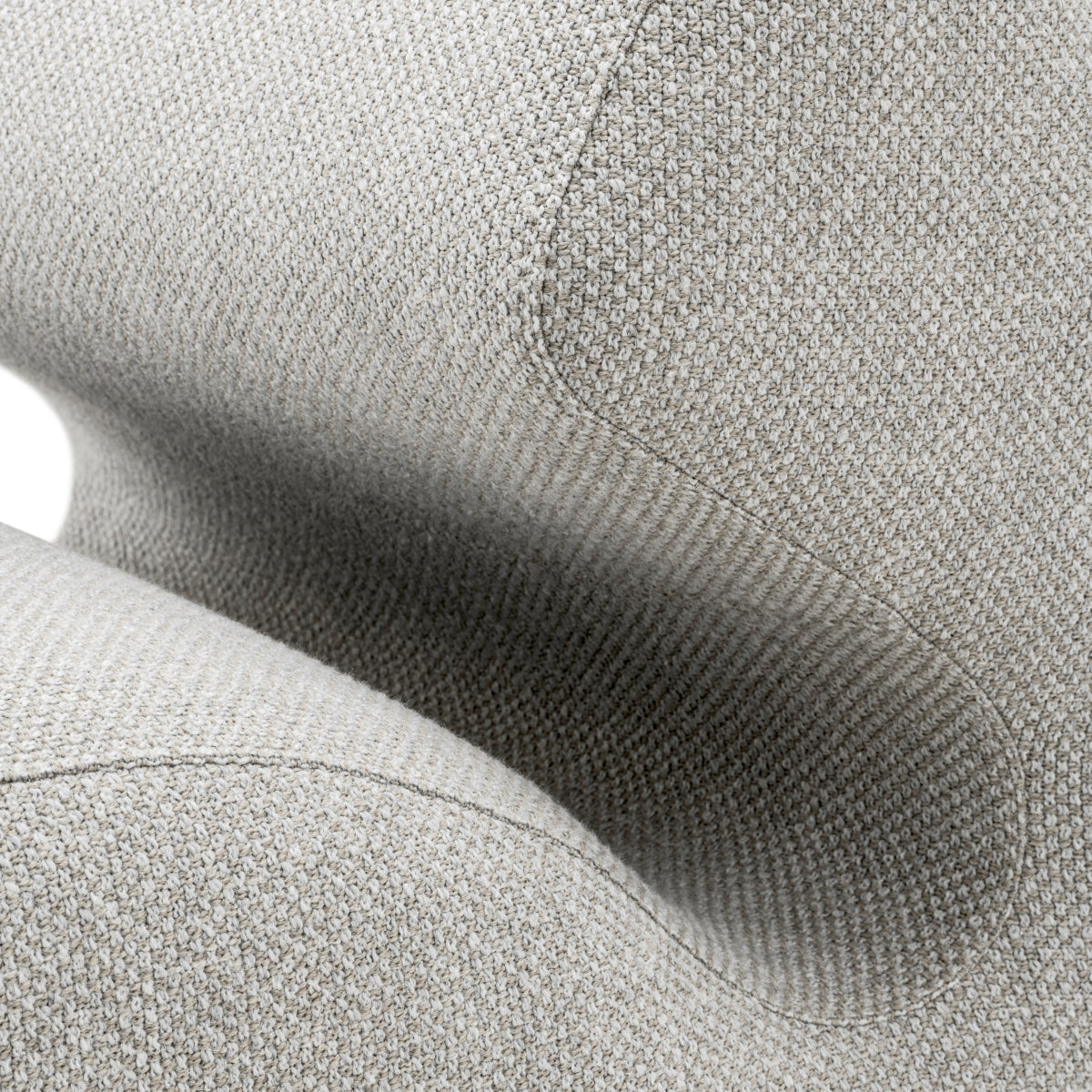 Gray Accent Chair Sansome | Eichholtz Miami