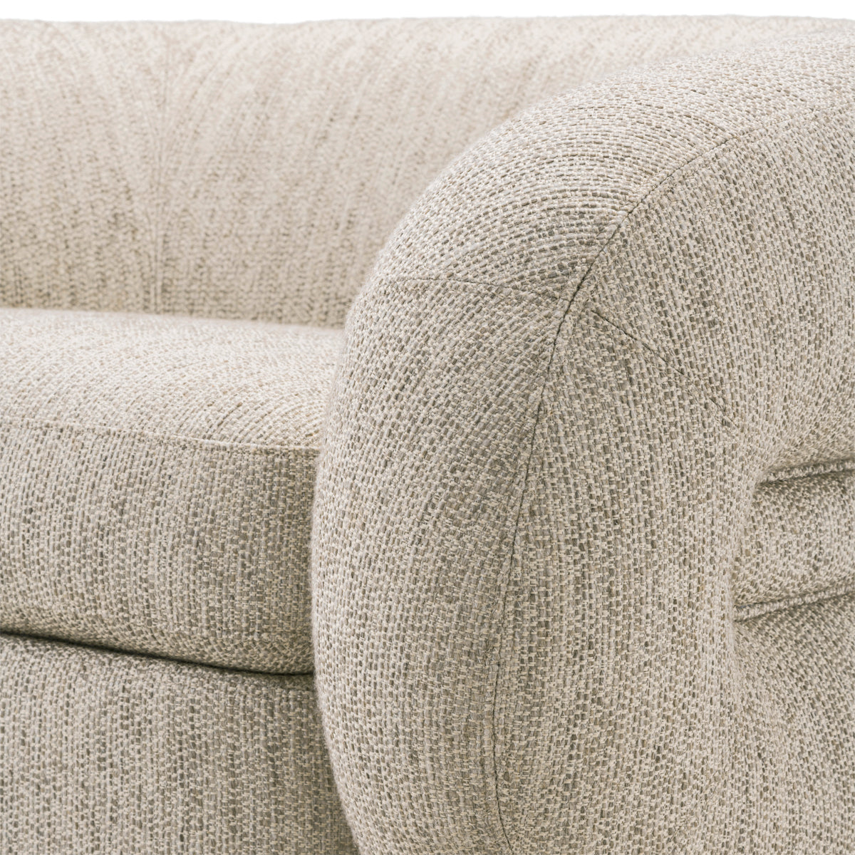Light Gray Swivel Chair Cosenza | Eichholtz Miami