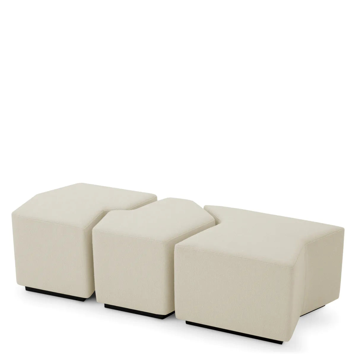Rêve Cream Stools (3) Filbert | Eichholtz Miami