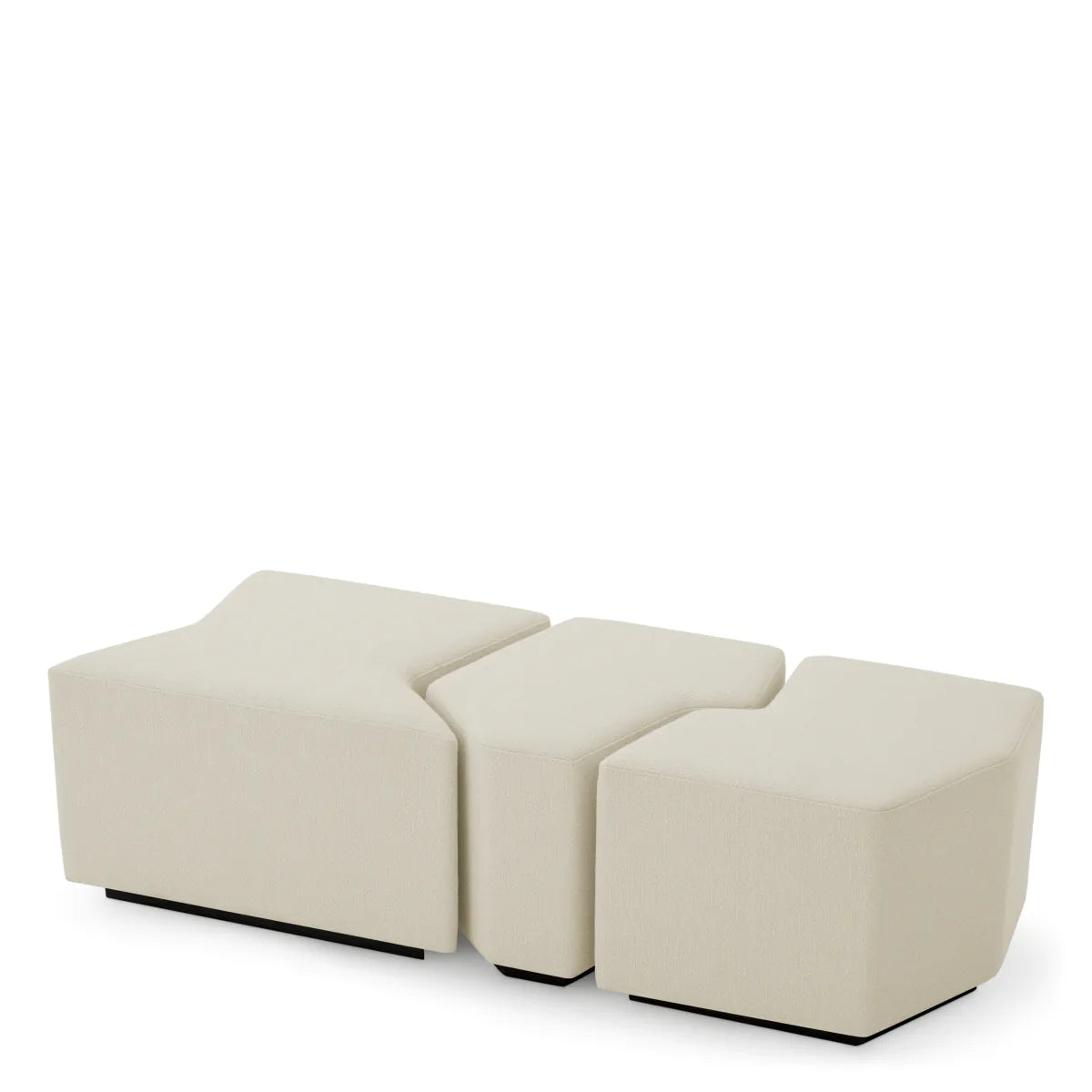 Rêve Cream Stools (3) Filbert | Eichholtz Miami
