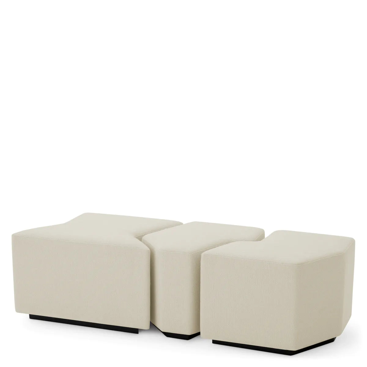 Rêve Cream Stools (3) Filbert | Eichholtz Miami