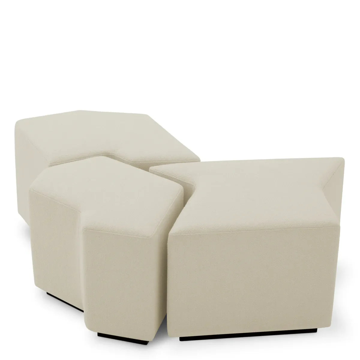 Rêve Cream Stools (3) Filbert | Eichholtz Miami