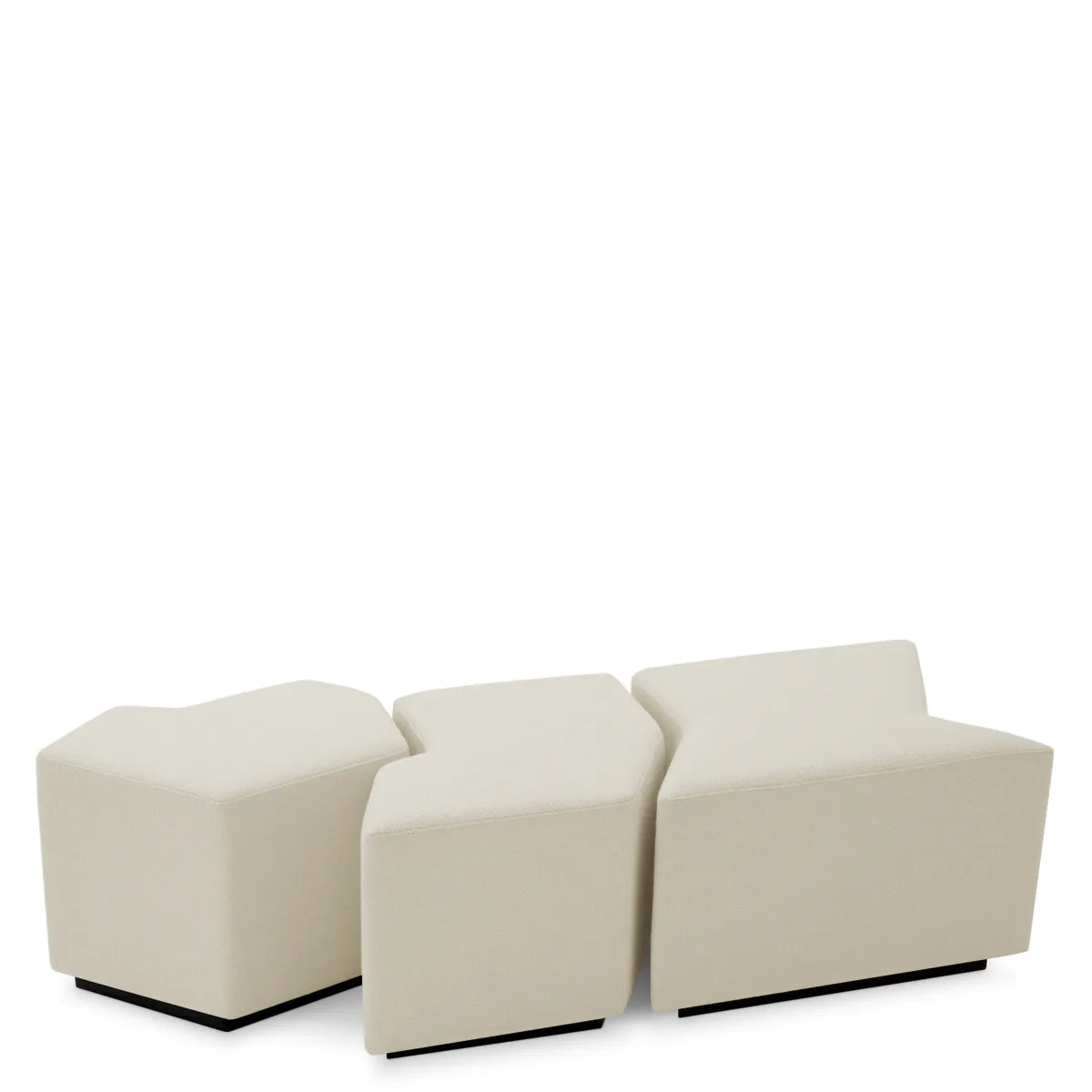 Rêve Cream Stools (3) Filbert | Eichholtz Miami