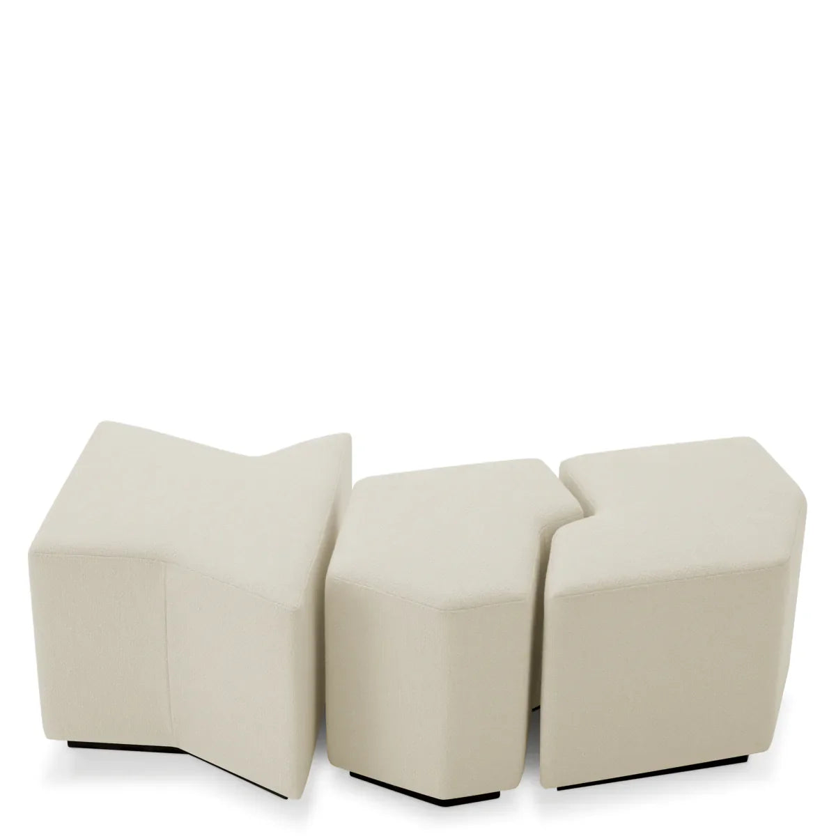 Rêve Cream Stools (3) Filbert | Eichholtz Miami