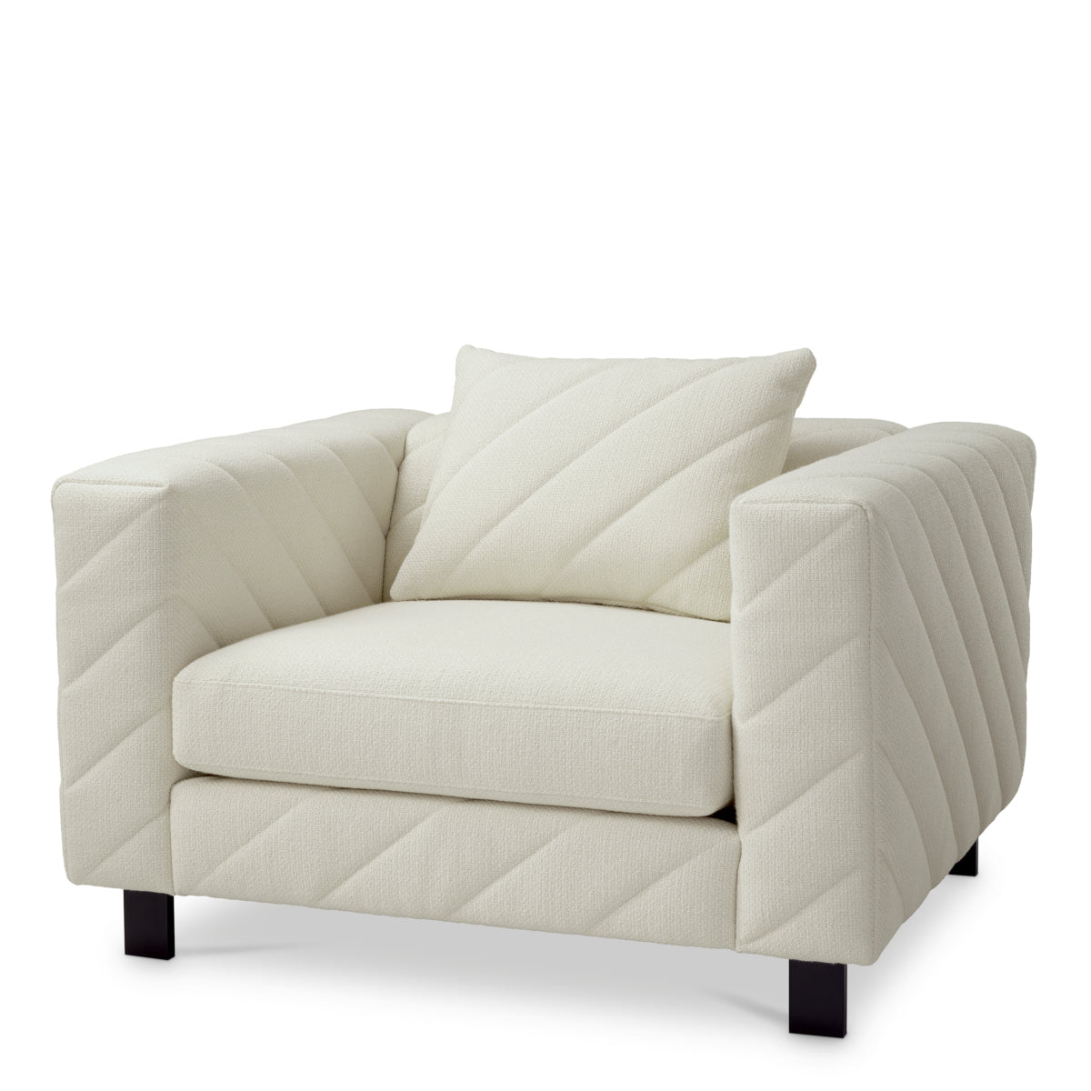 Patterned Modern Lounge Chair Avellino | Eichholtz Miami