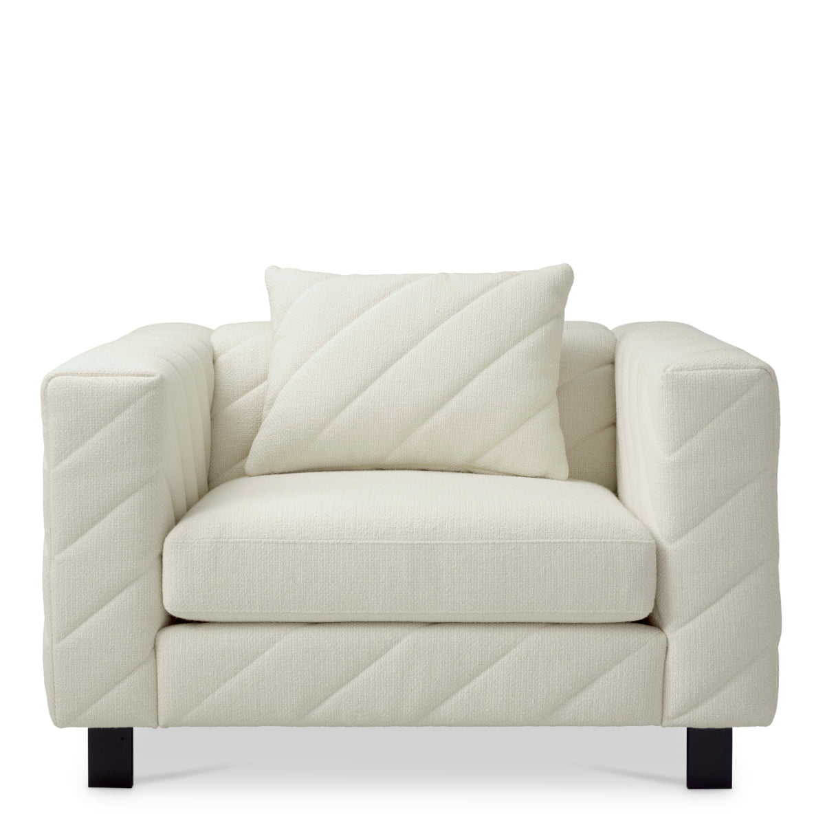 Patterned Modern Lounge Chair Avellino | Eichholtz Miami