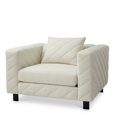 Patterned Modern Lounge Chair Avellino | Eichholtz Miami